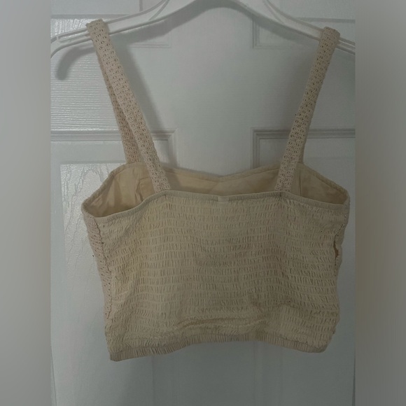 Cotton off-white bodice - Picture 8 of 8